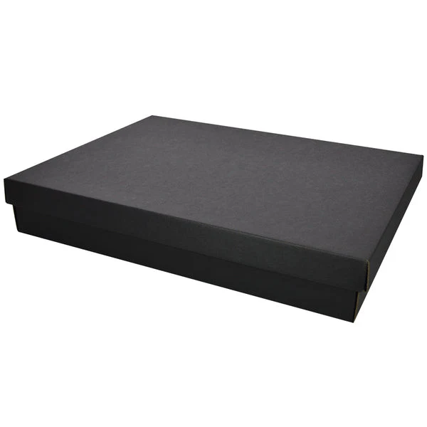 Two Piece Rectangle Cardboard Gift Box 7579 - Image 5