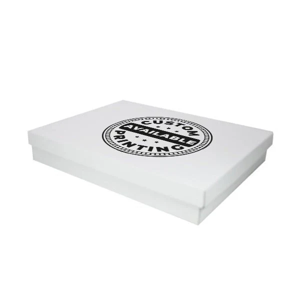 Two Piece Rectangle Cardboard Gift Box 7579 - Image 9