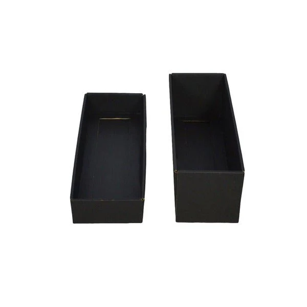 Two Piece Single Wine Gift Box (Base & Lid) - Image 9