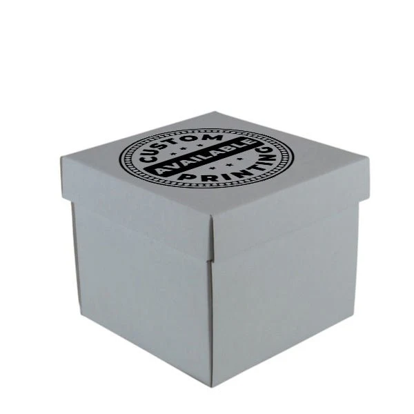 Two Piece Square Cardboard Gift Box 19277 - Image 11