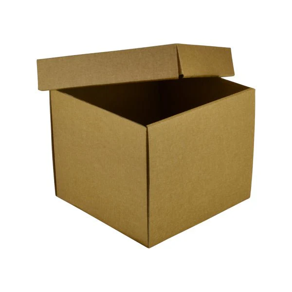 Two Piece Square Cardboard Gift Box 19277 - Image 3