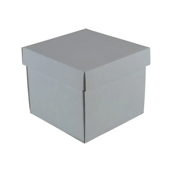 Two Piece Square Cardboard Gift Box 19277 - Image 4