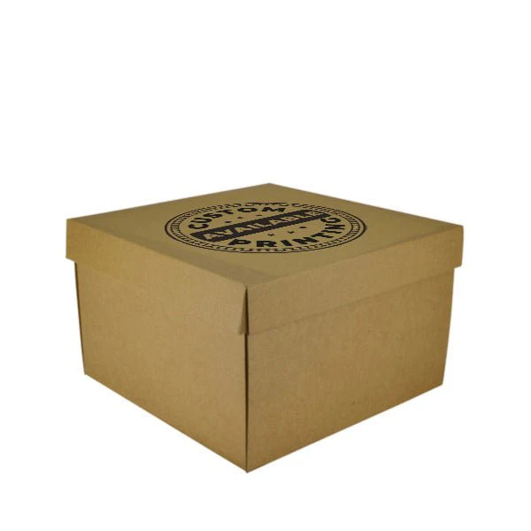 Two Piece Square Cardboard Gift Box 19278 - Image 10