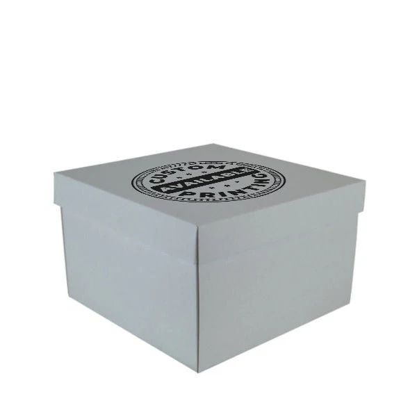 Two Piece Square Cardboard Gift Box 19278 - Image 11