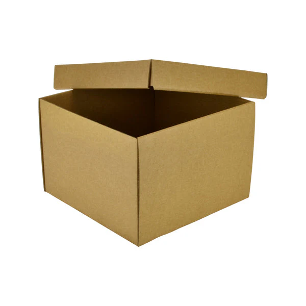 Two Piece Square Cardboard Gift Box 19278 - Image 3