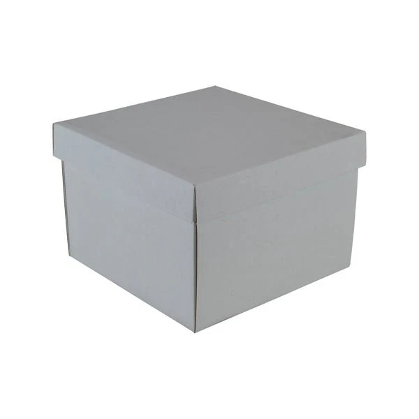Two Piece Square Cardboard Gift Box 19278 - Image 4
