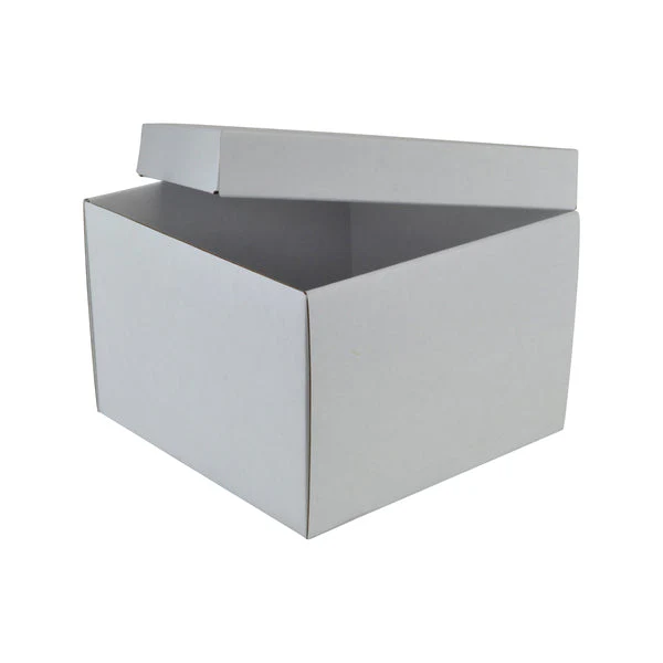 Two Piece Square Cardboard Gift Box 19278 - Image 6