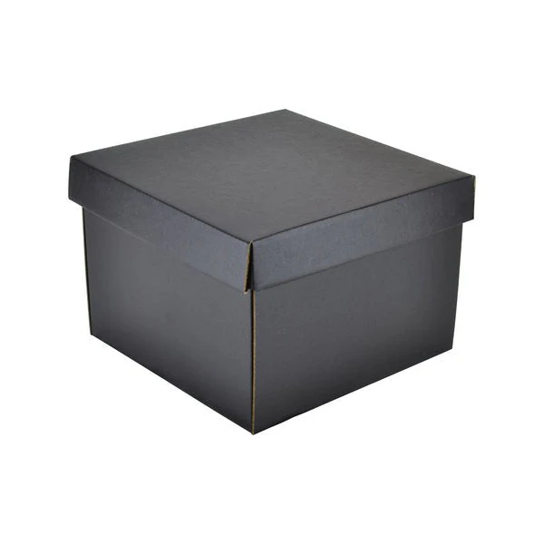 Two Piece Square Cardboard Gift Box 19278 - Image 7