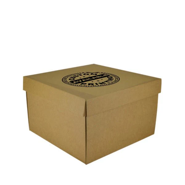 Two Piece Square Cardboard Gift Box 19279 - Image 10