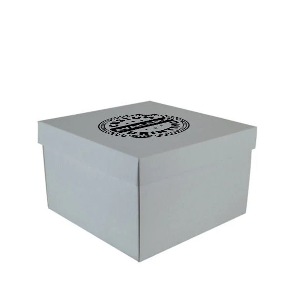 Two Piece Square Cardboard Gift Box 19279 - Image 11