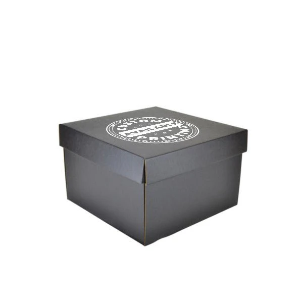 Two Piece Square Cardboard Gift Box 19279 - Image 12