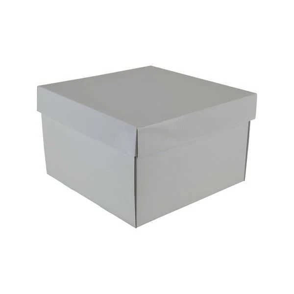 Two Piece Square Cardboard Gift Box 19279 - Image 4