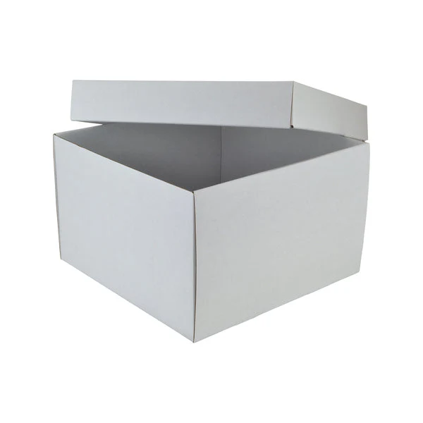 Two Piece Square Cardboard Gift Box 19279 - Image 6