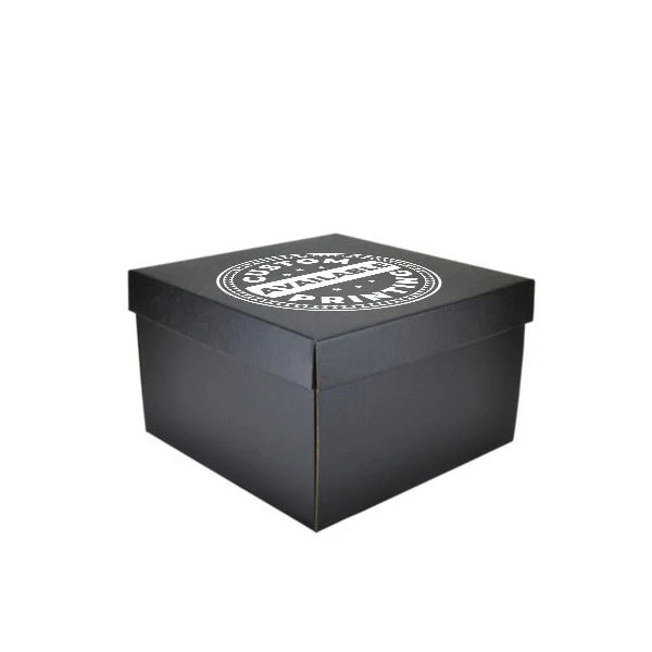 Two Piece Square Cardboard Gift Box 19280 - Image 12