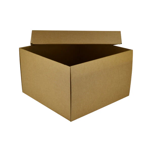 Two Piece Square Cardboard Gift Box 19280 - Image 3
