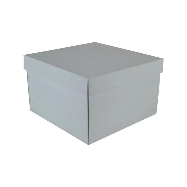 Two Piece Square Cardboard Gift Box 19280 - Image 4