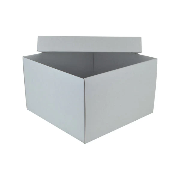 Two Piece Square Cardboard Gift Box 19280 - Image 6