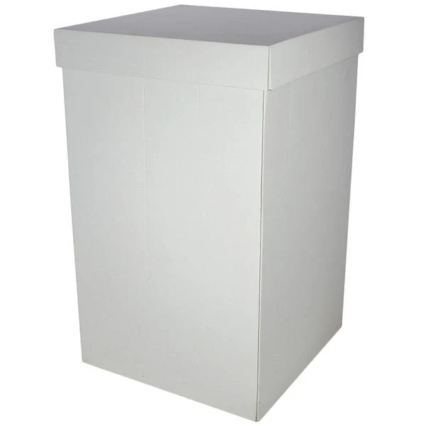 Two Piece Square Cardboard Gift Box 500mm High - Image 4