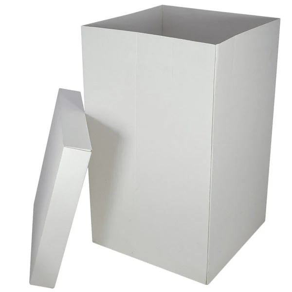 Two Piece Square Cardboard Gift Box 500mm High - Image 5