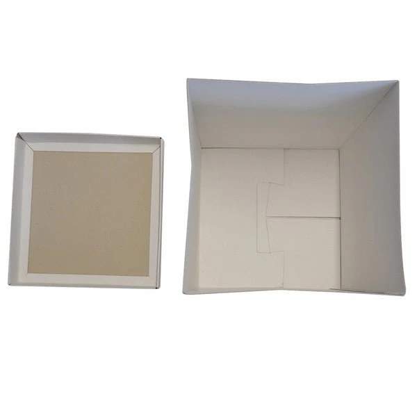 Two Piece Square Cardboard Gift Box 500mm High - Image 6