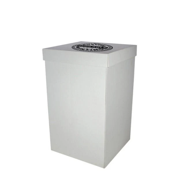 Two Piece Square Cardboard Gift Box 500mm High - Image 9