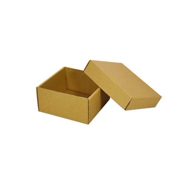 Two Piece Square Cardboard Gift Box 7580 - Image 2