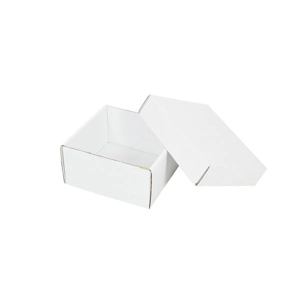 Two Piece Square Cardboard Gift Box 7580 - Image 4