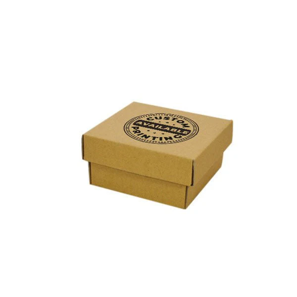 Two Piece Square Cardboard Gift Box 7580 - Image 7