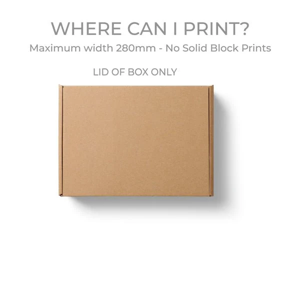 Two Piece Square Cardboard Gift Box 7580 - Image 8
