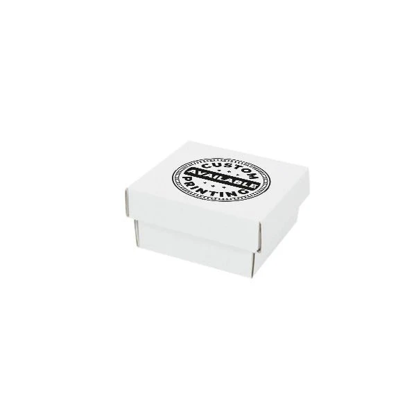 Two Piece Square Cardboard Gift Box 7580 - Image 9