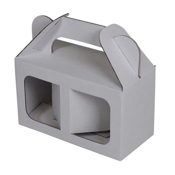 Two Window Gift Box 23809 with Carry Handle - Image 4