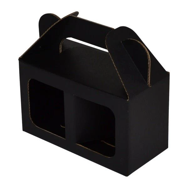 Two Window Gift Box 23809 with Carry Handle - Image 5