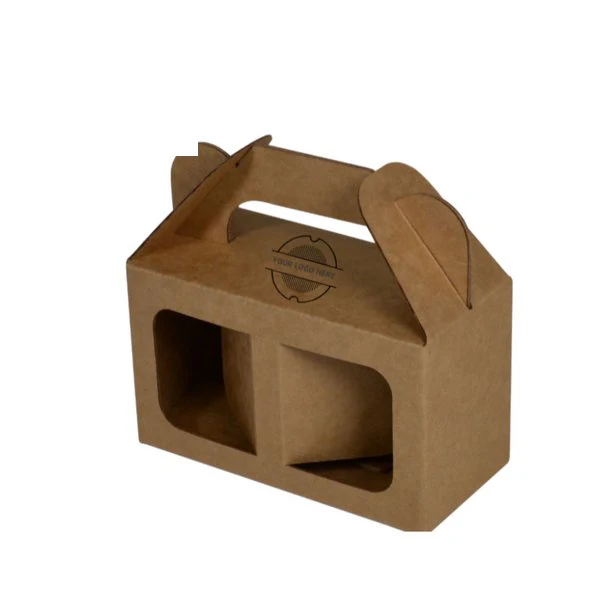Two Window Gift Box 23809 with Carry Handle - Image 6