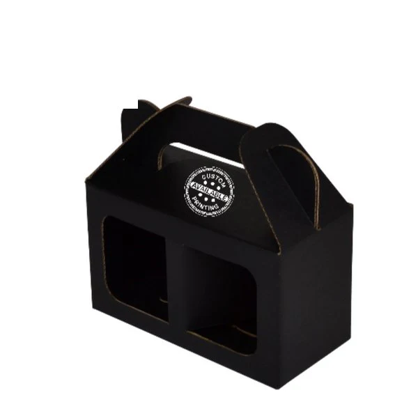 Two Window Gift Box 23809 with Carry Handle - Image 7