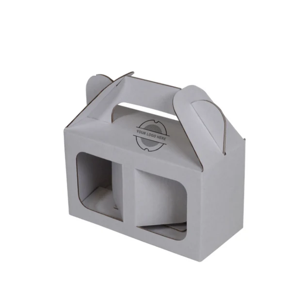 Two Window Gift Box 23809 with Carry Handle - Image 8